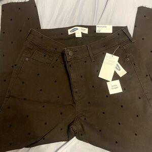 Old Navy rockstar super skinny ankle jeans